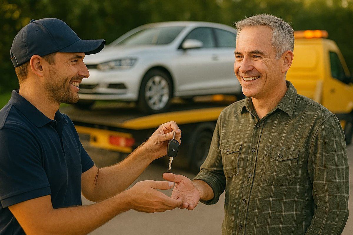 Unfallwagen Ankauf Siegburg – Abschleppservice